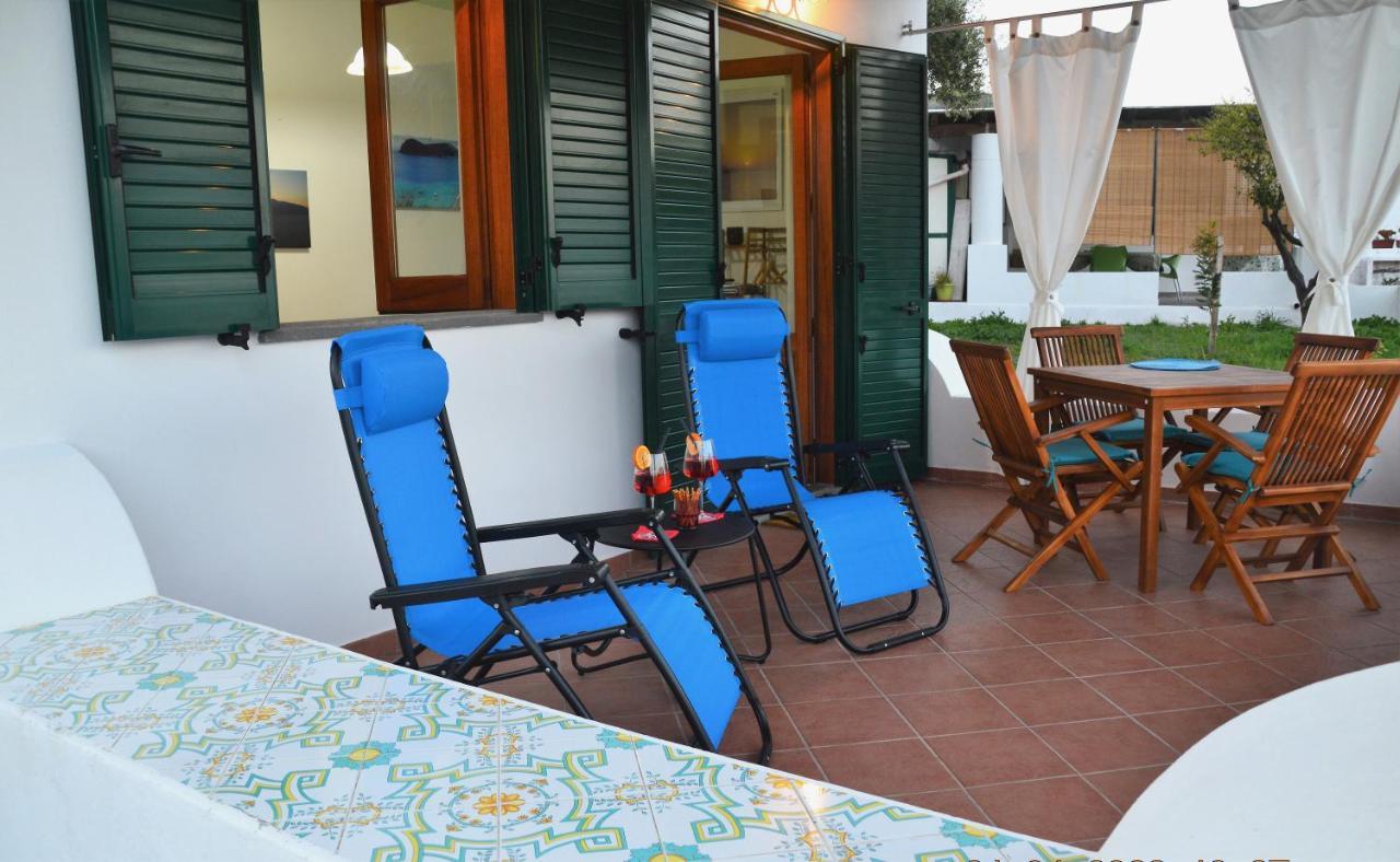 Villa La Milanina Липари Екстериор снимка
